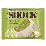 FitnesShock брауни Белый шоколад и фисташка, 50 гр